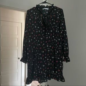 Zara floral dress (M)